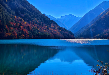 九寨沟风景区第 88 张图片
