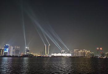 钱塘江夜游第 29 张图片