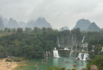 德天跨国瀑布景区第 63 张图片