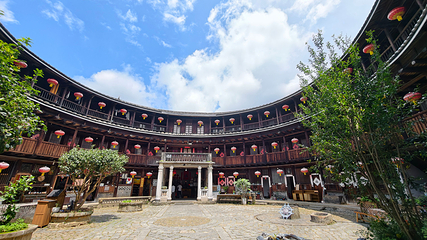福建土楼王景区第 22 张图片