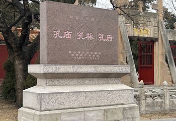 曲阜三孔景区第 210 张图片