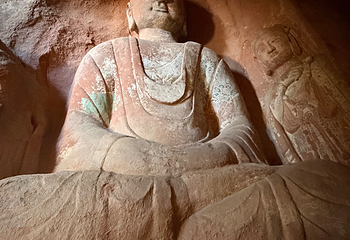 须弥山石窟第 46 张图片