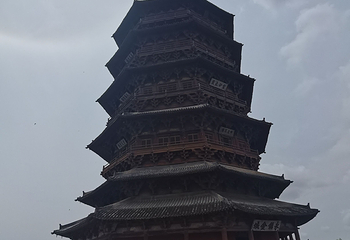 应县木塔景区第 468 张图片