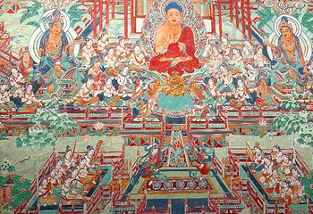 《一念敦煌》石窟艺术大展第 1 张图片