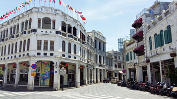 海口骑楼老街历史文化街区