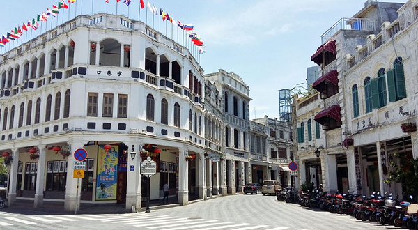 海口骑楼老街历史文化街区