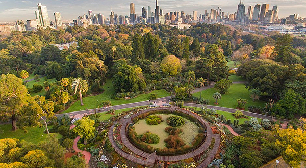 墨尔本皇家植物园