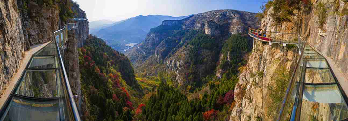 青铜山大峡谷第 200 张图片