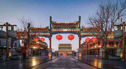 前门大街第 24 张图片