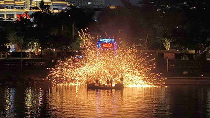 邕江夜游第 46 张图片