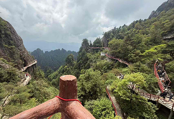 老君山景区第 154 张图片