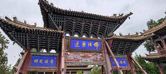 张掖大佛寺第 37 张图片