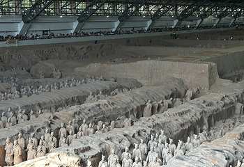 秦始皇帝陵博物院(兵马俑)第 546 张图片