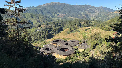 田螺坑土楼群第 45 张图片