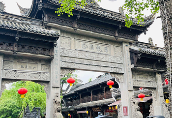 街子古镇第 52 张图片