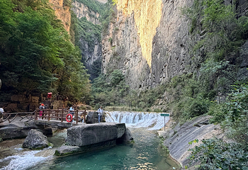 太行山大峡谷八泉峡景区第 79 张图片