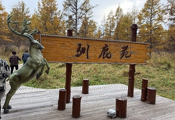 敖鲁古雅使鹿部落景区第 56 张图片