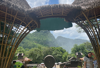 德天跨国瀑布景区第 233 张图片