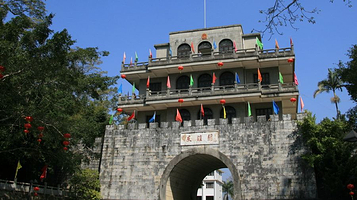 镇南关大捷遗址