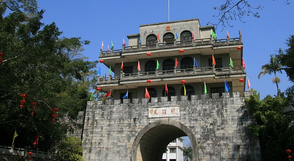 镇南关大捷遗址