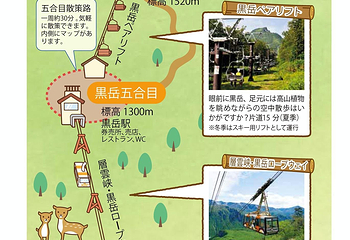 大雪山层云峡、黑岳缆车第 11 张图片