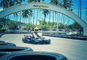 苏梅岛卡丁赛车场