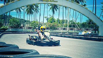 苏梅岛卡丁赛车场