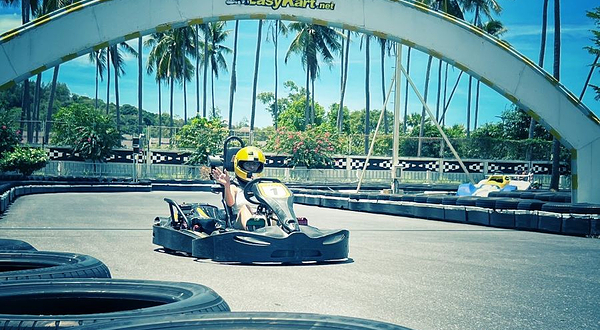 苏梅岛卡丁赛车场