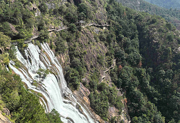 天台山大瀑布第 66 张图片