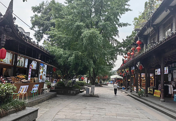 街子古镇第 47 张图片