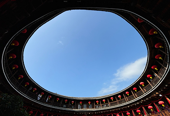 福建土楼(南靖)景区第 55 张图片