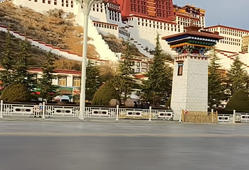 布达拉宫第 166 张图片