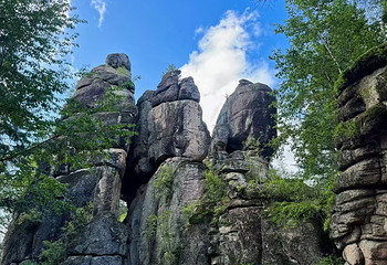 汤旺河林海奇石景区第 12 张图片