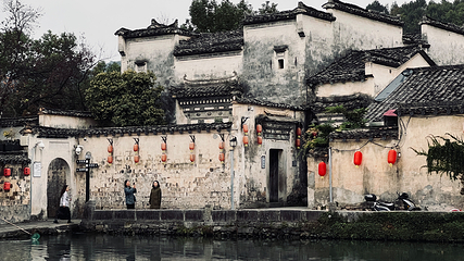 宏村景区第 320 张图片