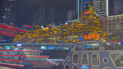 洪崖洞民俗风貌区第 171 张图片