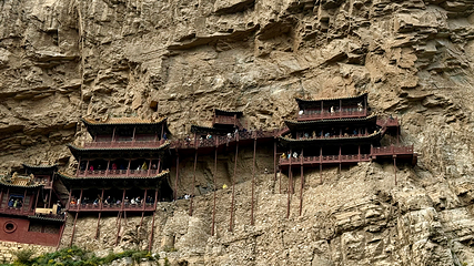 悬空寺第 101 张图片