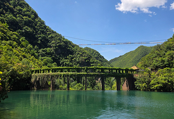 五龙河风景区第 14 张图片