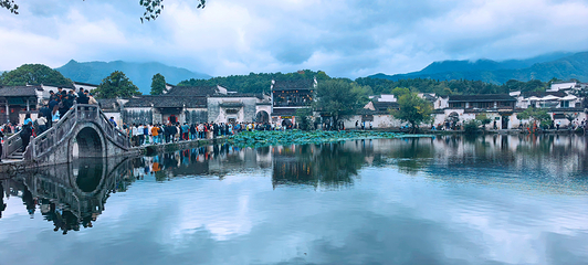宏村景区第 249 张图片