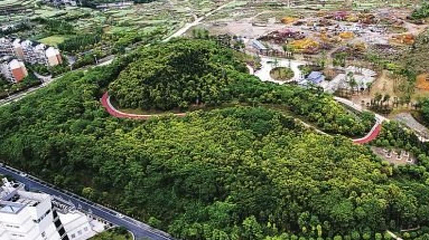 南充市城北公园第 1 张图片