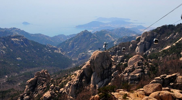 海上名山第一崂山