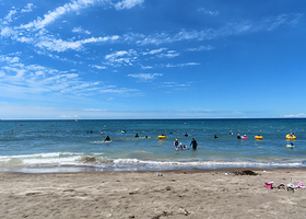 三阳黑沙海滨浴场