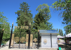 Monument N.M. Przhevalsky