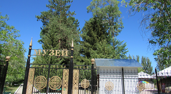 Monument N.M. Przhevalsky