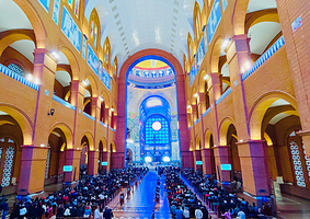 Cúpula do Santuário Nacional de Nossa Senhora Aparecida