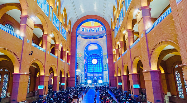 Cúpula do Santuário Nacional de Nossa Senhora Aparecida