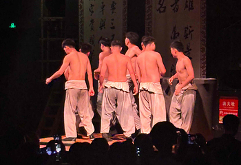 《又见平遥》大型实景演出第 26 张图片