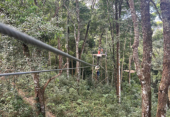 Skyline Adventure 清迈丛林飞跃第 28 张图片