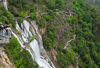 天台山景区第 41 张图片