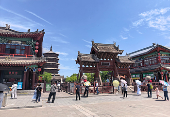 应县木塔景区第 42 张图片
