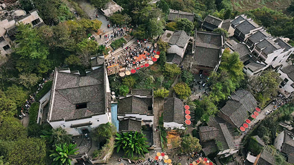 婺源篁岭景区第 278 张图片